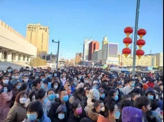 呼市网红街开了嘛,开业盛况一览无余