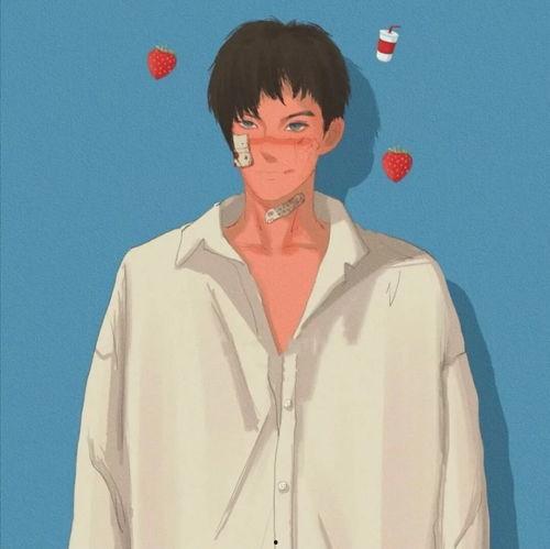 网红卡通头像抖音版,网红卡通头像魅力无限