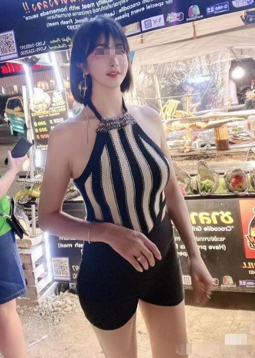 高个美女网红,网红界的时尚标杆